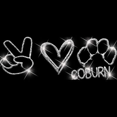 GLT86 SILVER GLITTER Thumbnail