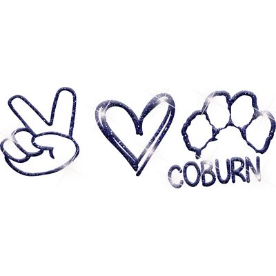 GLT86 BLUE GLITTER Thumbnail