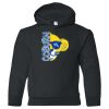 18500B Youth Heavy Blend Hooded Sweatshirt Thumbnail