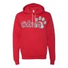 3719 Unisex Sponge Fleece Hoodie Thumbnail